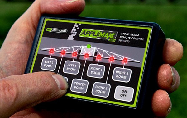 AppliMax Spray Boom Remote Control