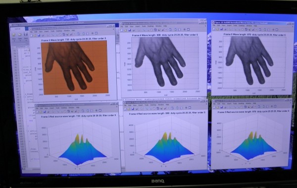Prototype NIR Spectroscopy Camera